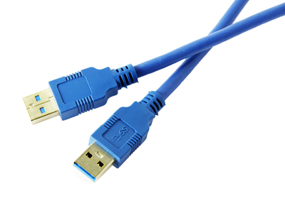高品質(zhì)連接新選擇 Samzhe山澤鍍金版USB3.0 AM/AM傳輸線2米評(píng)測(cè)